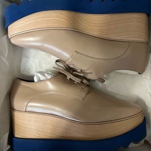 Stella McCartney Elyse Platform nude/blue size 38